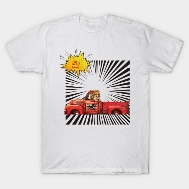 Big dummy cars vintage T-Shirt by 2 putt duds